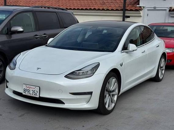 TESLA MODEL 3 2020 5YJ3E1EA4LF661932 image